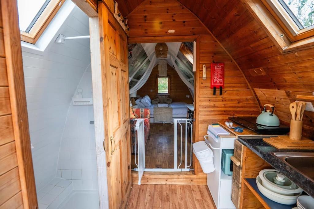 Robin Nest - Cosy Shepherd'S Hut Hideaway Callington Екстер'єр фото