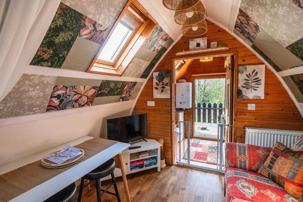 Robin Nest - Cosy Shepherd'S Hut Hideaway Callington Екстер'єр фото