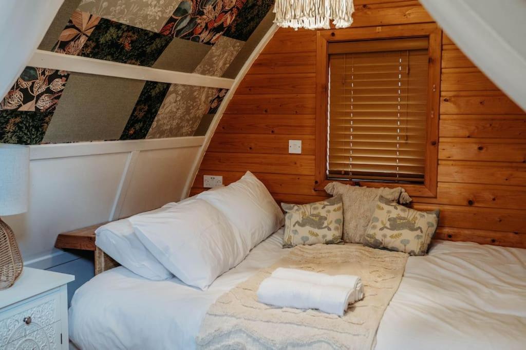 Robin Nest - Cosy Shepherd'S Hut Hideaway Callington Екстер'єр фото