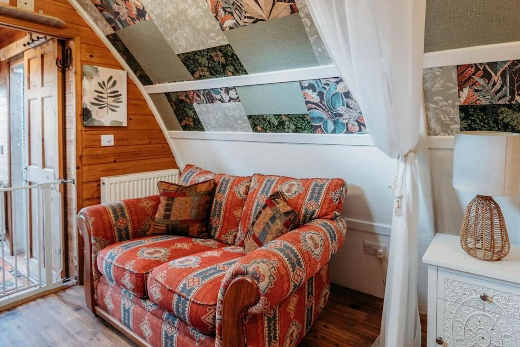 Robin Nest - Cosy Shepherd'S Hut Hideaway Callington Екстер'єр фото