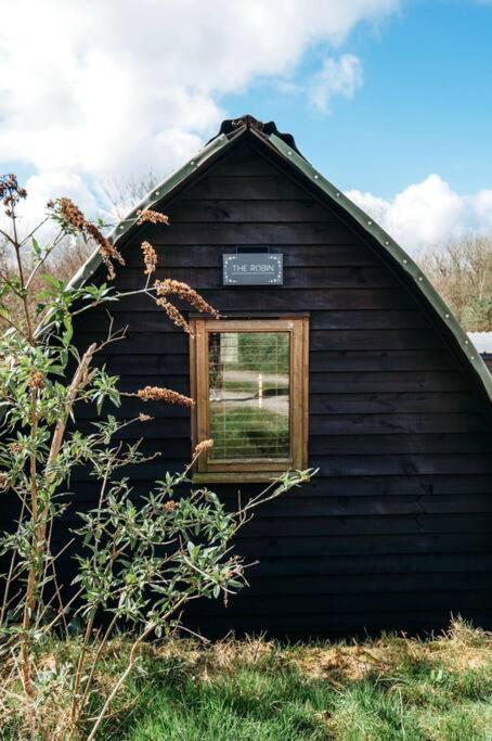 Robin Nest - Cosy Shepherd'S Hut Hideaway Callington Екстер'єр фото