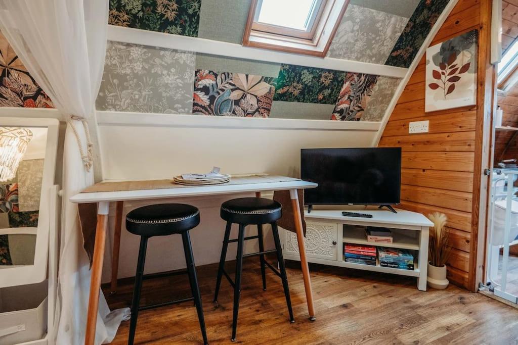 Robin Nest - Cosy Shepherd'S Hut Hideaway Callington Екстер'єр фото