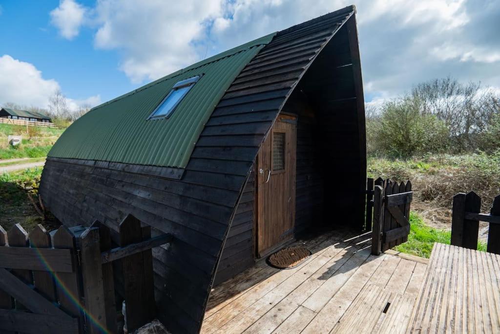 Robin Nest - Cosy Shepherd'S Hut Hideaway Callington Екстер'єр фото